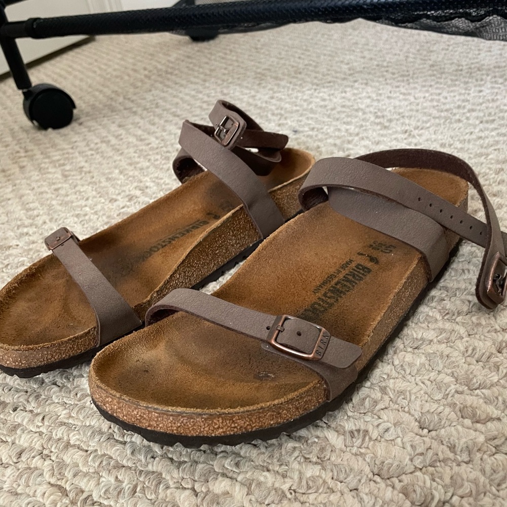 Birkenstock Ankle Buckle Sandals